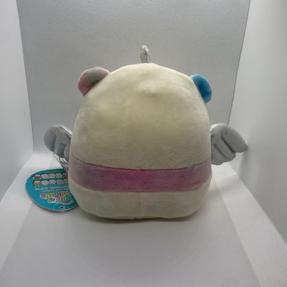 Kellytoy Squishmallow Flip-A-Mallow Hudson Unicorn & Pei Panda Multicolor 5" NWT - Picture 3 of 3